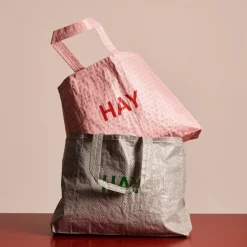 HAY Candy Mono Bag Medium Light Pink