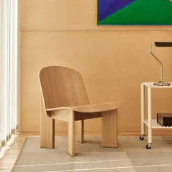 Hay Chisel Loungestol Lakeret Eg