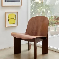 Hay Chisel Loungestol Lakeret Valnød