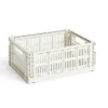 HAY Colour Crate Medium Off White