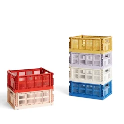 HAY Colour Crate Medium Off White