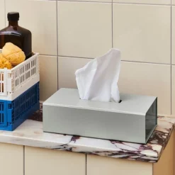 HAY Colour Crate Mini Set of 2 Off White