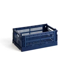 HAY Colour Crate Small Dark Blue