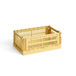 HAY Colour Crate Small Golden Yellow