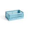 HAY Colour Crate Small Light Blue
