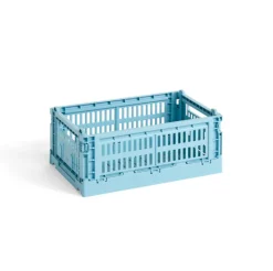 HAY Colour Crate Small Light Blue