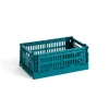 HAY Colour Crate Small Ocean Green