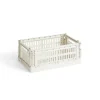 HAY Colour Crate Small Off White