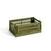 HAY Colour Crate Small Olive