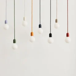 HAY Common Pendant Cord Set Soft Black