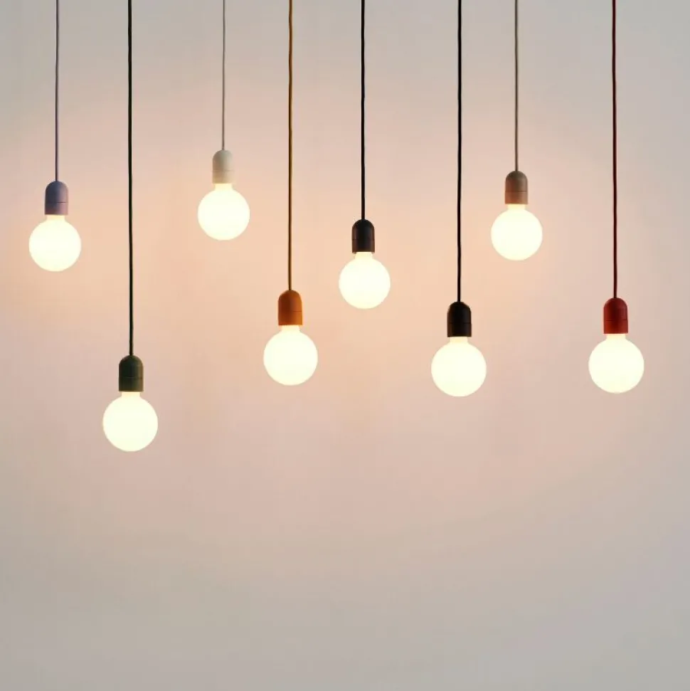 HAY Common Pendant Cord Set Soft Black