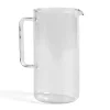 HAY Glass Jug Clear Large