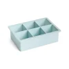 HAY Ice Cube Tray-6 Cubes XX-Large-Ice blue