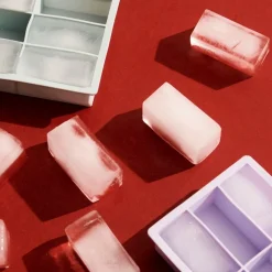 HAY Ice Cube Tray-6 Stick Cubes XX-Large-Ice blue