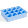 HAY Ice Cube Tray-Square XL Light Blue
