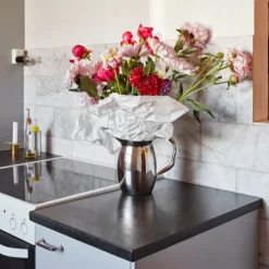 HAY Indian Steel Pitcher