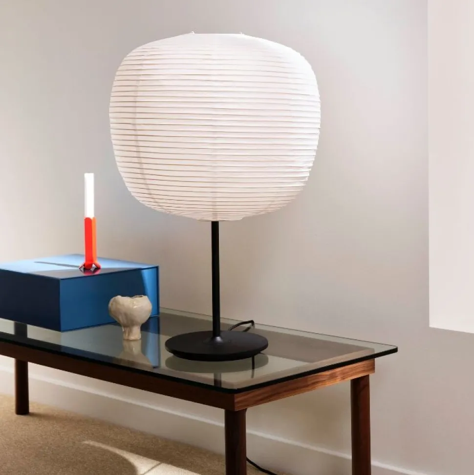 Hay Kofi Sofabord 140 x 50 Walnut & Clear Glass