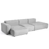 HAY Mags Soft 3 Seater Sofa Combination 4 Left End