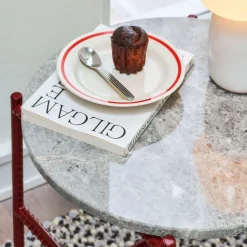 Hay Rebar Sidebord Ø45 Barn Red & Grey