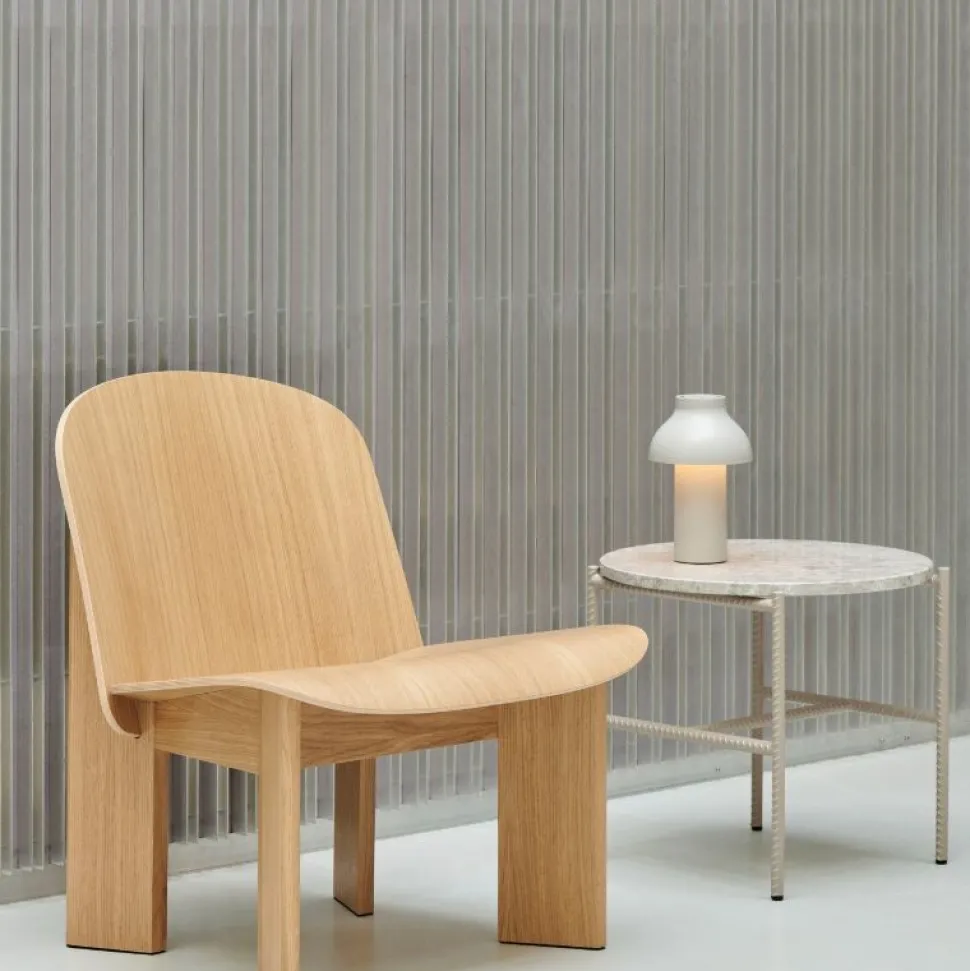 Hay Rebar Sidebord Ø45 Grå