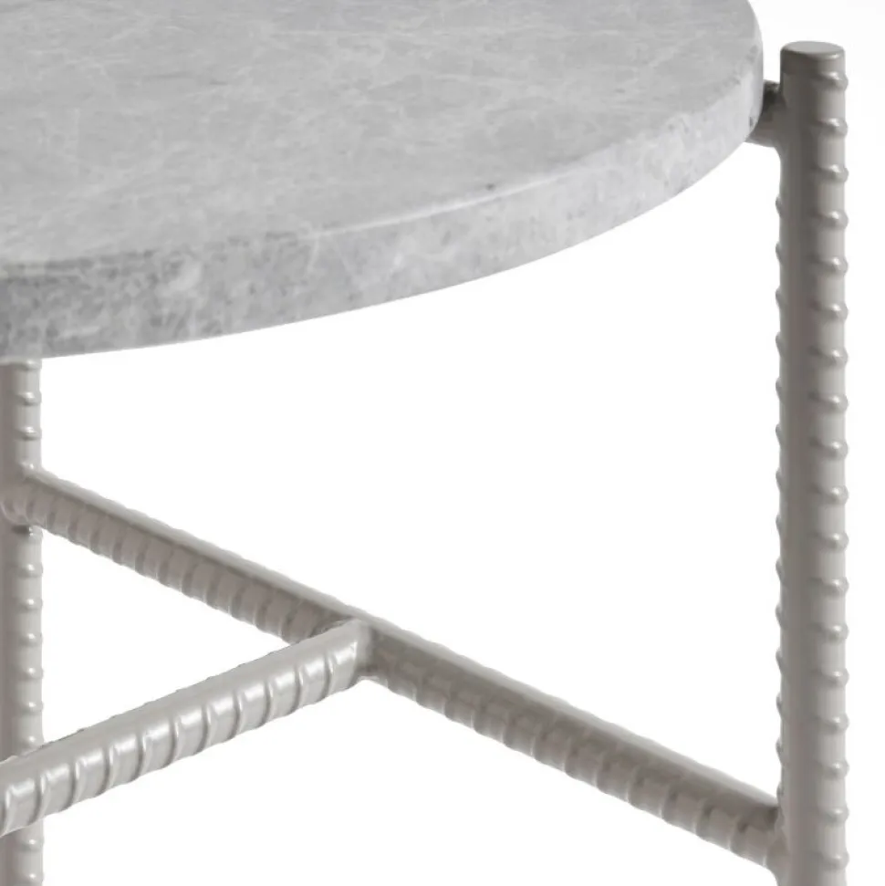 Hay Rebar Sidebord Ø45 Grå