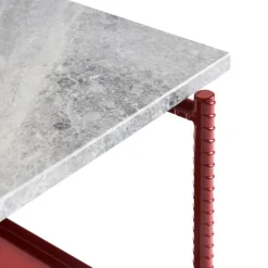 Hay Rebar Sidebord Rectangular Barn Red & Grey