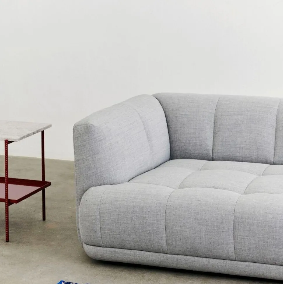 Hay Rebar Sidebord Rectangular Barn Red & Grey