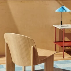 Hay Rebar Sidebord Rectangular Barn Red & Grey