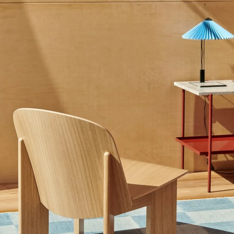 Hay Rebar Sidebord Rectangular Barn Red & Grey