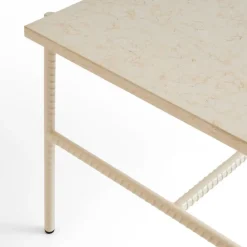 Hay Rebar Sofabord 80x49 Beige