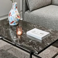 Hay Rebar Sofabord 80x49 Sort