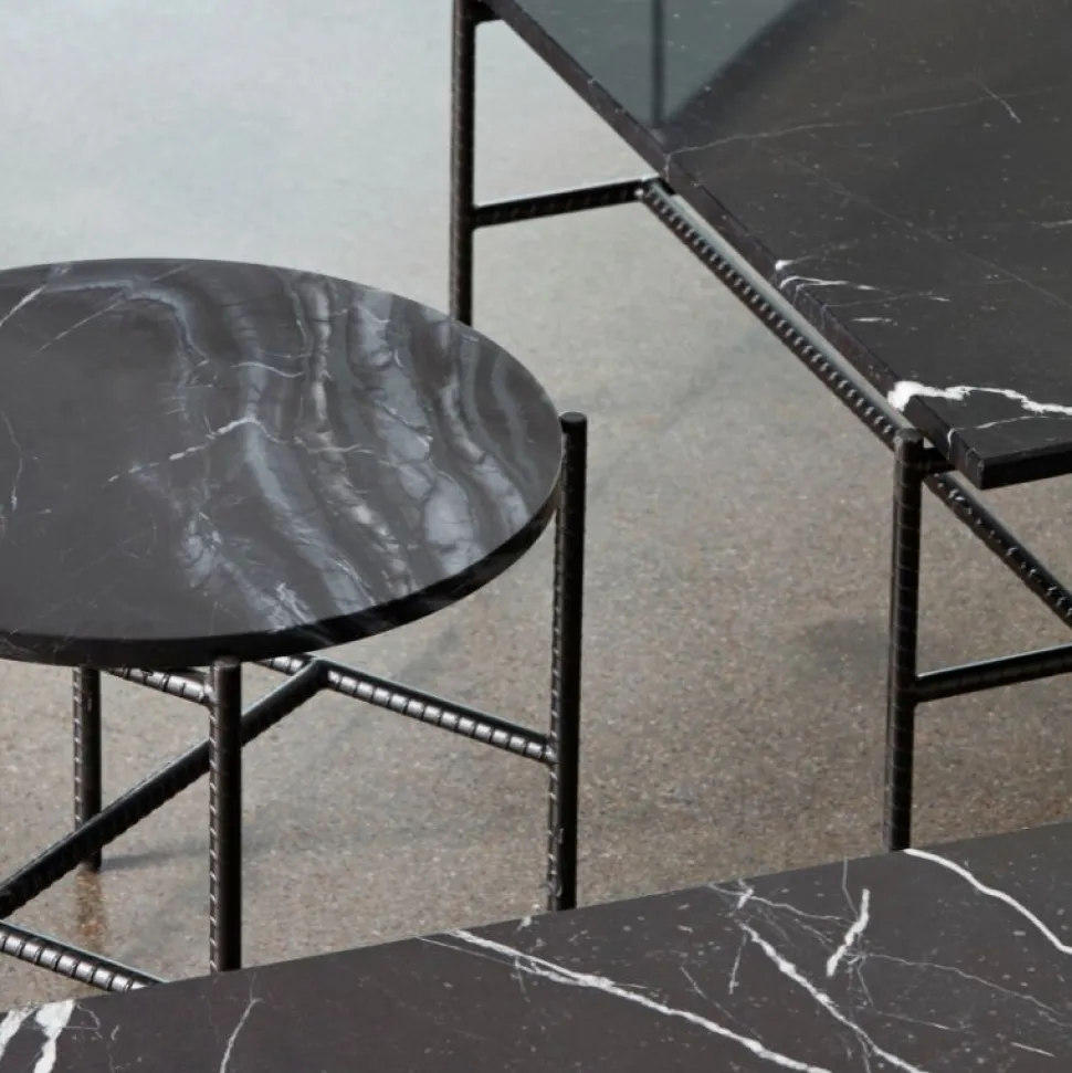 Hay Rebar Sofabord 80x49 Sort