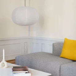 HAY Rice Paper Shade Ellipse Classic White