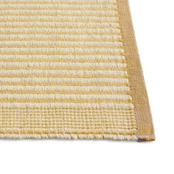 HAY Tapis Mat 60 x 95 Off White & Lavender