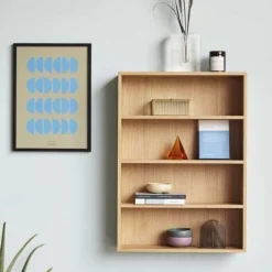 Hübsch Cubbie Shelf Natural
