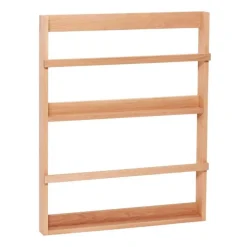 Hübsch Display Wall Shelf Natural Large