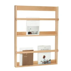 Hübsch Display Wall Shelf Natural Large
