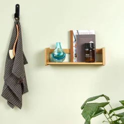 Hübsch Nomad Single Shelf Nature