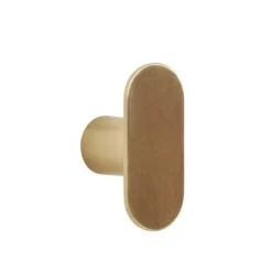 Hübsch Piccolo Hook Brass