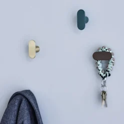 Hübsch Piccolo Hook Brass