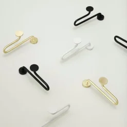 Hübsch Swing Hook Brass