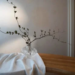 Hein Studio Canyon Vase Large Clear