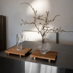 Hein Studio Canyon Vase Large Clear