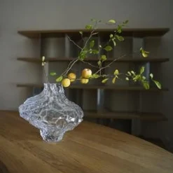 Hein Studio Canyon Vase Large Clear