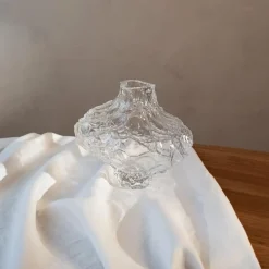 Hein Studio Canyon Vase Large Clear