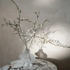 Hein Studio Canyon Vase Large Clear