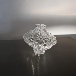 Hein Studio Canyon Vase Large Clear