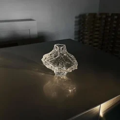 Hein Studio Canyon Vase Large Clear