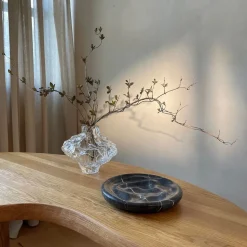 Hein Studio Canyon Vase Large Clear