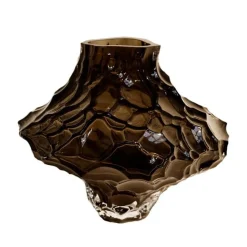 Hein Studio Canyon Vase Large New Smoke